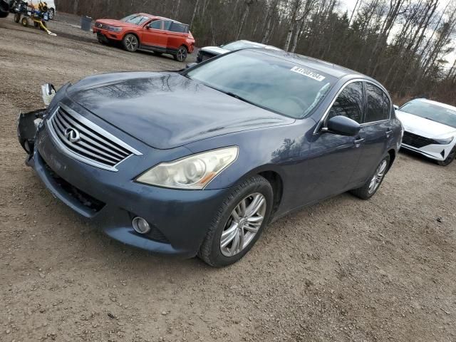 2011 Infiniti G37