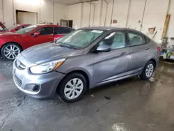 Vehiculos salvage en venta de Copart Madisonville, TN: 2017 Hyundai Accent SE