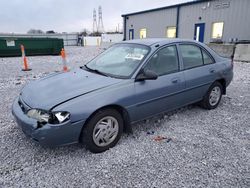 Ford Escort salvage cars for sale: 1999 Ford Escort LX