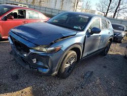 Mazda salvage cars for sale: 2020 Mazda CX-5 Touring