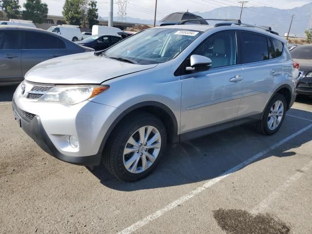 2015 Toyota Rav4 Limited