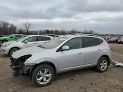 Salvage cars for sale at Des Moines, IA auction: 2010 Nissan Rogue S