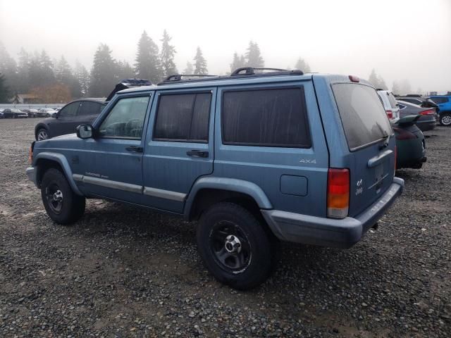 1999 Jeep Cherokee Sport