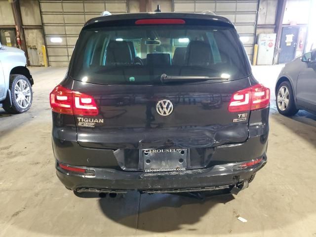 2017 Volkswagen Tiguan Sport