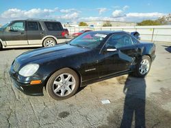 Salvage cars for sale from Copart Bakersfield, CA: 2003 Mercedes-Benz SLK 230 Kompressor