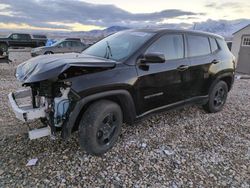 Jeep salvage cars for sale: 2019 Jeep Compass Sport