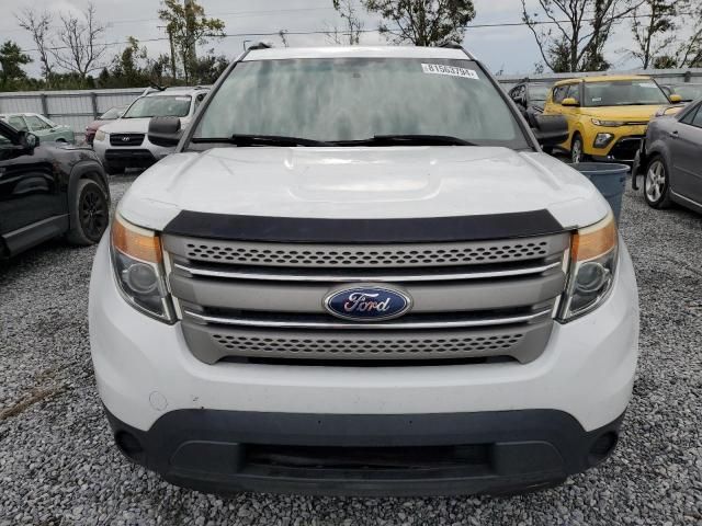 2015 Ford Explorer