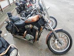 Salvage motorcycles for sale at Haslet, TX auction: 2000 Suzuki VS1400 GLP