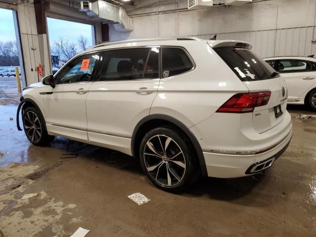 2022 Volkswagen Tiguan SEL R-Line