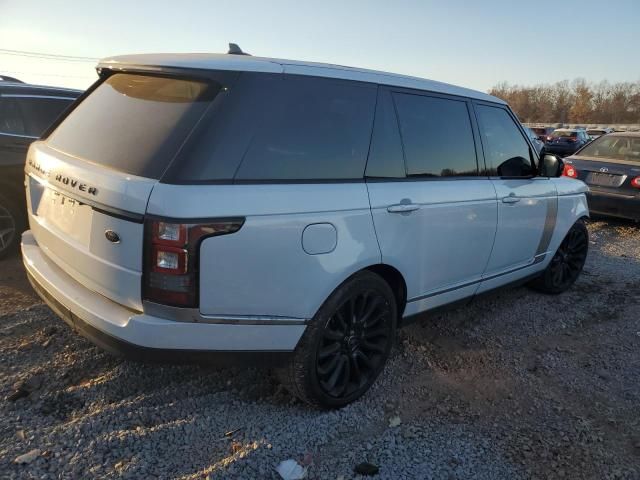 2016 Land Rover Range Rover Autobiography