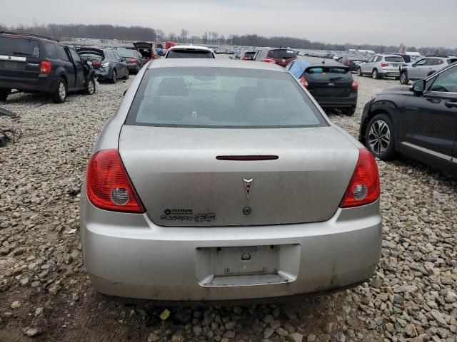 2008 Pontiac G6 Value Leader