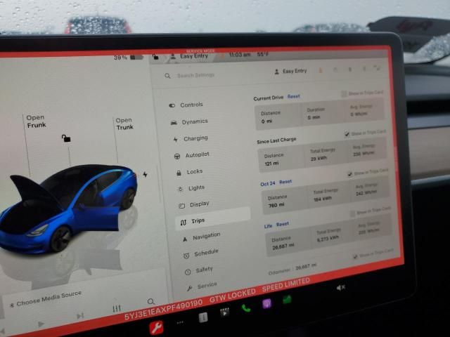 2023 Tesla Model 3