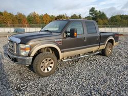 Salvage cars for sale at Memphis, TN auction: 2008 Ford F250 Super Duty