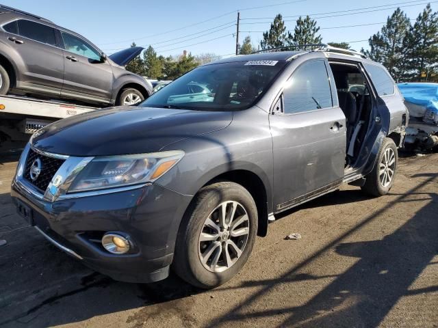 2013 Nissan Pathfinder S