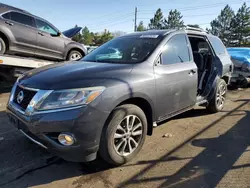 Vehiculos salvage en venta de Copart Denver, CO: 2013 Nissan Pathfinder S