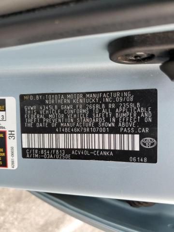 2009 Toyota Camry Base