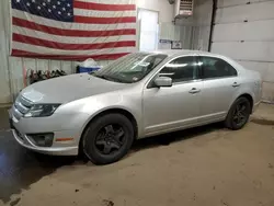 2011 Ford Fusion SE en venta en Lyman, ME