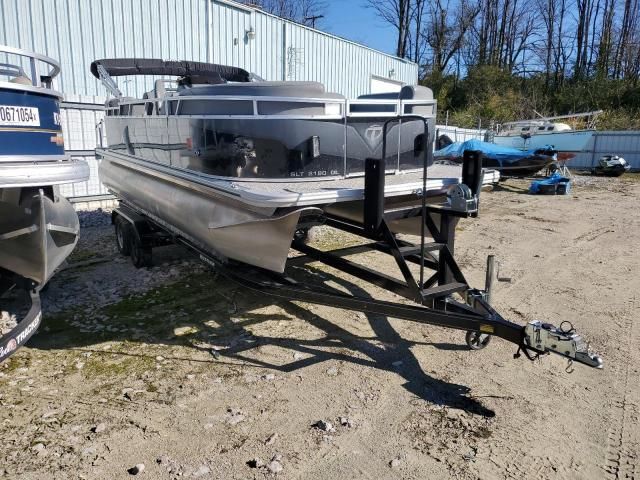 2023 Tahoe Boat With Trailer