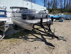 Salvage boats for sale at Lexington, KY auction: 2023 Tahoe Boat With Trailer