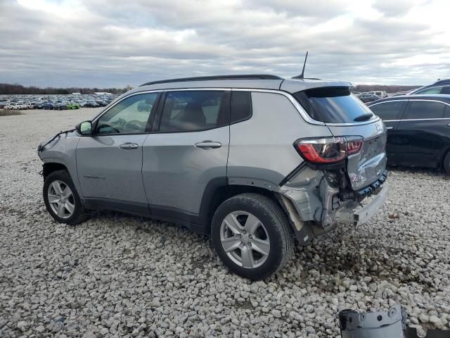 2022 Jeep Compass Latitude