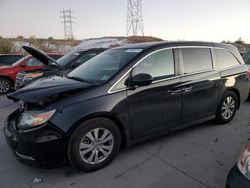 Honda salvage cars for sale: 2016 Honda Odyssey EXL