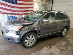 Honda salvage cars for sale: 2009 Honda CR-V EXL