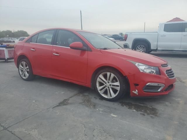 2016 Chevrolet Cruze Limited LTZ