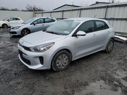 KIA rio Vehiculos salvage en venta: 2019 KIA Rio S