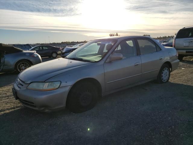 2001 Honda Accord LX