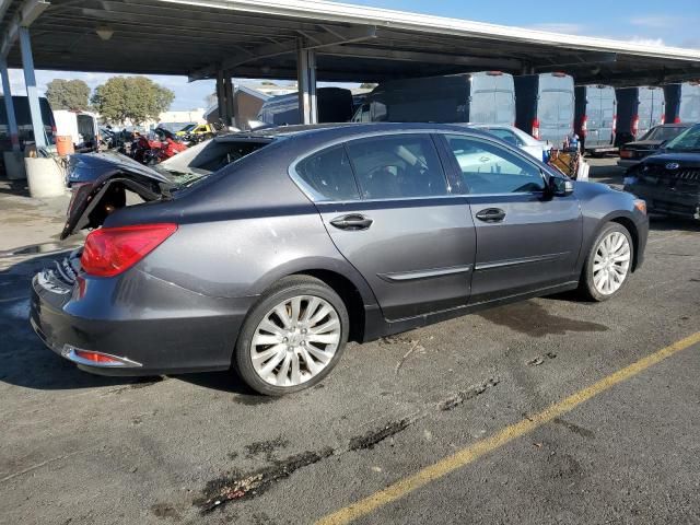 2014 Acura RLX Tech