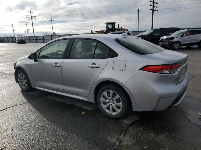 2020 Toyota Corolla LE