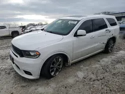 2019 Dodge Durango GT en venta en Wayland, MI