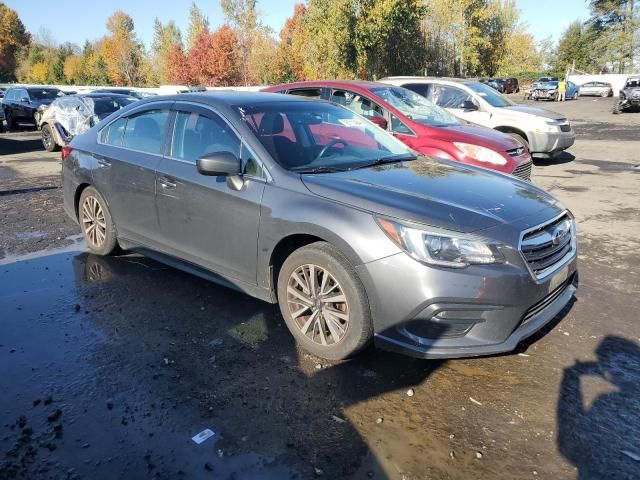 2018 Subaru Legacy 2.5I Premium