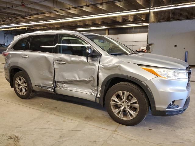 2014 Toyota Highlander XLE