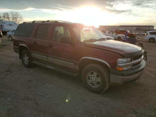 2002 Chevrolet Suburban K1500