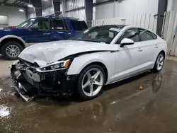 Audi salvage cars for sale: 2018 Audi A5 Premium Plus S-Line