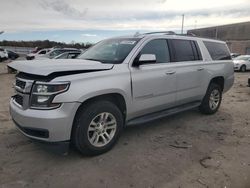 Salvage cars for sale at Fredericksburg, VA auction: 2018 Chevrolet Suburban K1500 LT