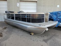 Salvage boats for sale at Ham Lake, MN auction: 2016 Bennche Pontoon