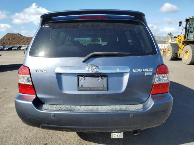 2006 Toyota Highlander Hybrid