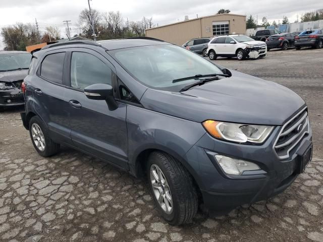 2019 Ford Ecosport SE