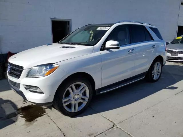 2015 Mercedes-Benz ML 350 4matic