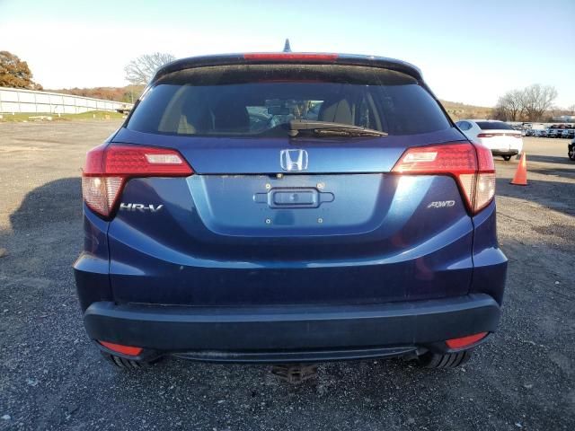 2016 Honda HR-V EX