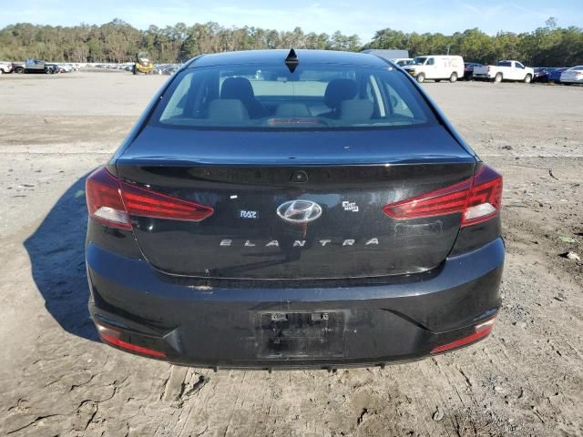 2019 Hyundai Elantra SEL