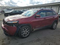 Jeep Cherokee Latitude salvage cars for sale: 2017 Jeep Cherokee Latitude