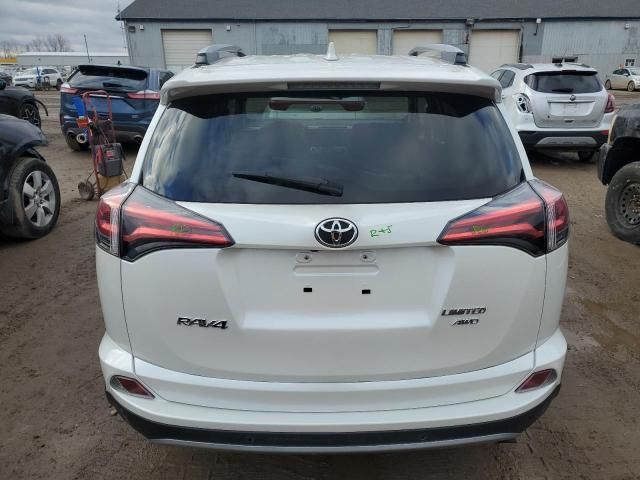 2017 Toyota Rav4 Limited