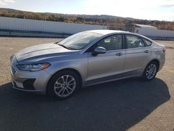 Salvage cars for sale at Chatham, VA auction: 2020 Ford Fusion SE