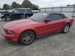 Salvage cars for sale from Copart Mocksville, NC: 2011 Ford Mustang