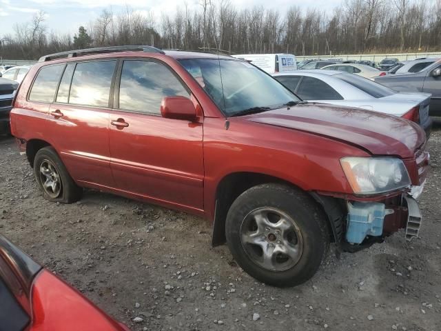 2003 Toyota Highlander