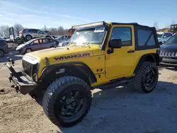 Jeep Wrangler salvage cars for sale: 2008 Jeep Wrangler X