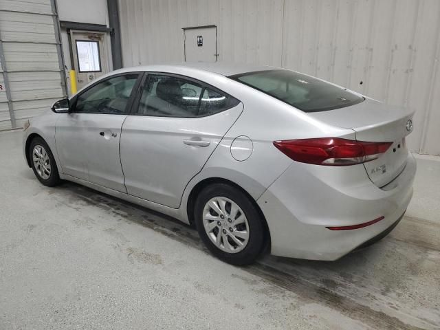 2018 Hyundai Elantra SE